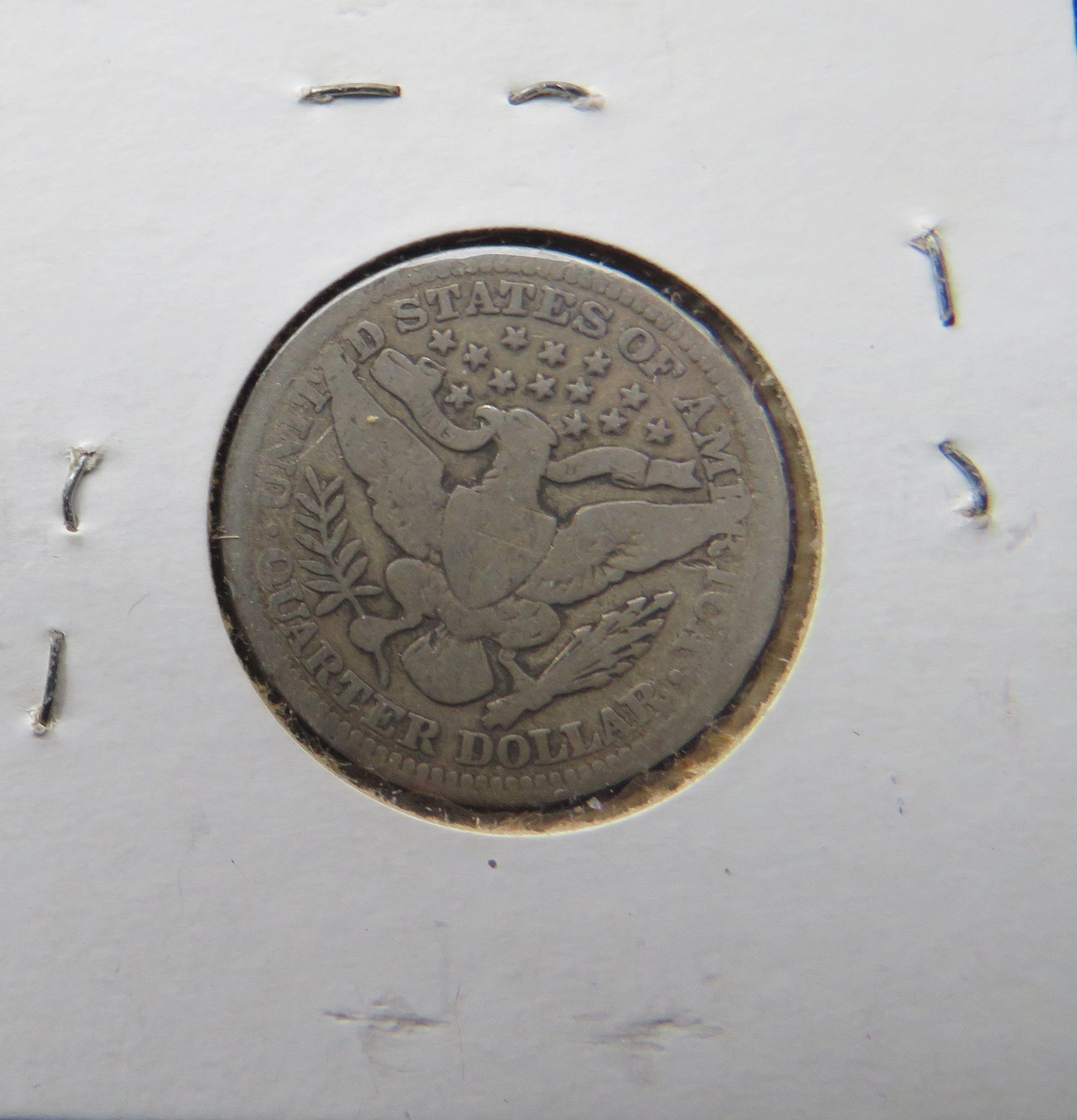 1903- Barber Quarter