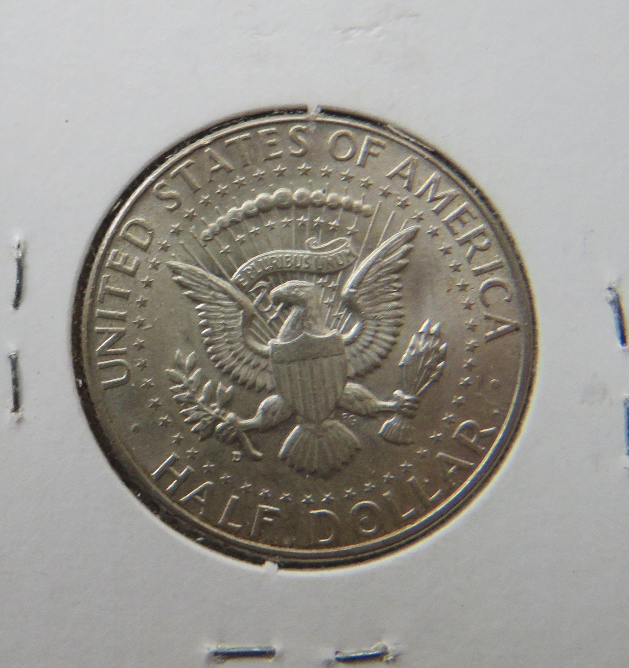 1964-D Kennedy Half Dollar