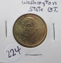 "Presidential Dollar"- George Washington $1