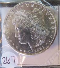 1881-S Silver Morgan Dollar