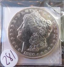 1880-S Silver Morgan Dollar