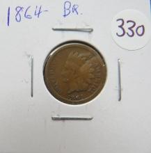 1864 Indian Head Cent