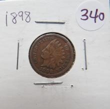 1898 Indian Head Cent