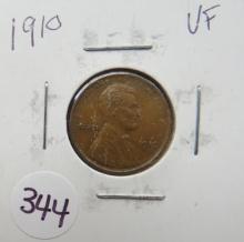 1910 Wheat Cent