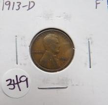 1913-D Wheat Cent