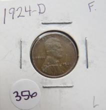 1924-D Wheat Cent