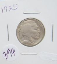 1925- Buffalo Nickel