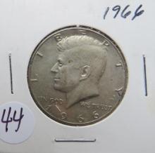 1966- Kennedy Half Dollar