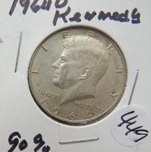 1964- Kennedy Half Dollar