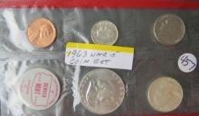1963- Denver Mint Coin Cent