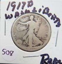 1917-D Walking Liberty