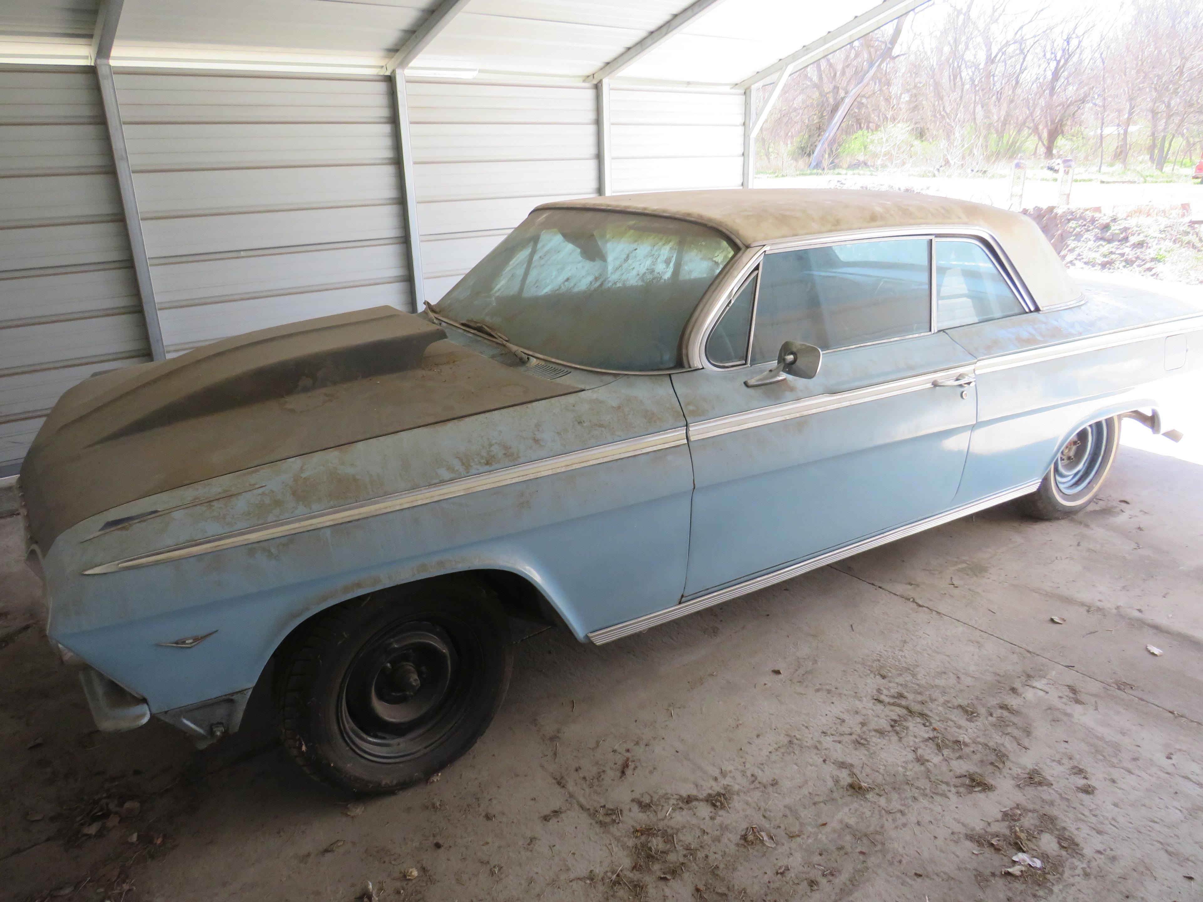 1962 Chevy Impala Two Door Hardtop