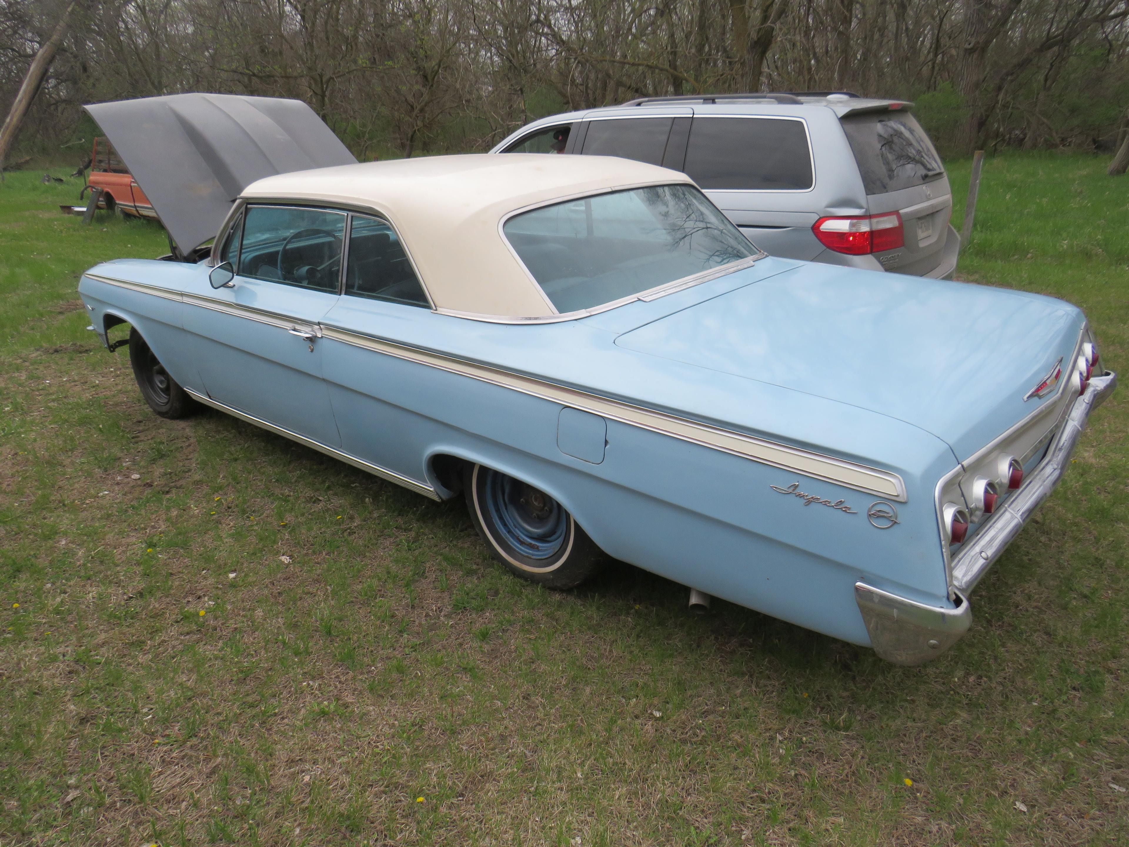 1962 Chevy Impala Two Door Hardtop