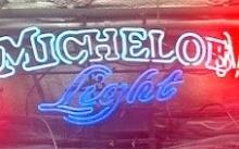 Michelob Light Neon Sign