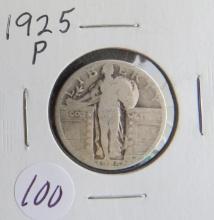 1925-P Standing Liberty Quarter