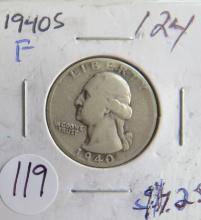 1940-S George Washington Quarter