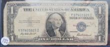 1935-F $1 Silver Certificate Blue Seal