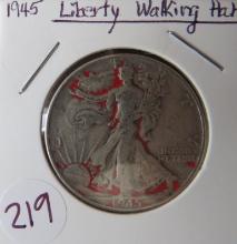 1945- Liberty Walking Half