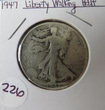 1947- Liberty Walking Half