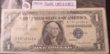 1957-B 1$ Silver Certificate