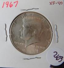 1967- Kennedy Half Dollar