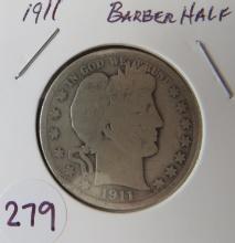 1911- Barber Half