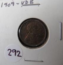 1909- VDB Lincoln Cent