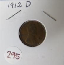 1912-D Lincoln Cent