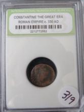 331 AD- Constantine Roman Coin