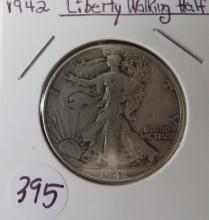 1942- Liberty Walking Half