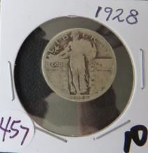 1928 Standing Liberty Quarter