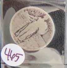 1927- Standing Liberty Quarter