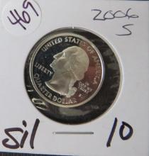 2006-S Washington Quarter