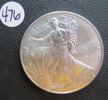 2013- American Eagle Silver Dollar