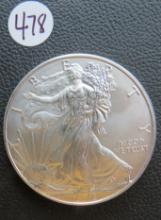 2013- American Eagle Silver Dollar