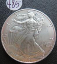 2013- American Eagle Silver Dollar