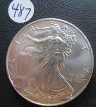 2013- American Eagle Silver Dollar