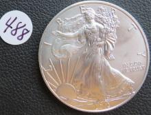 2013- American Eagle Silver Dollar