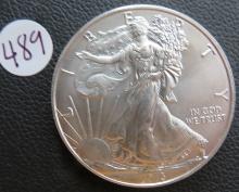 2013- American Eagle Silver Dollar