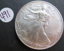 2013- American Eagle Silver Dollar