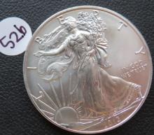 2013- American Eagle Silver Dollar