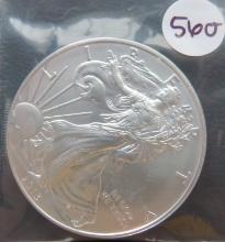 2013- American Eagle Silver Dollar