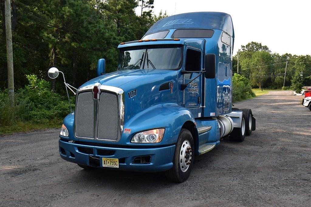 2008 Kenworth T660