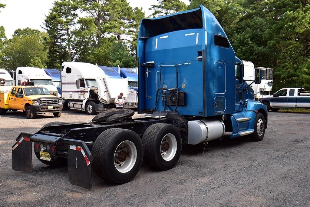 2008 Kenworth T660