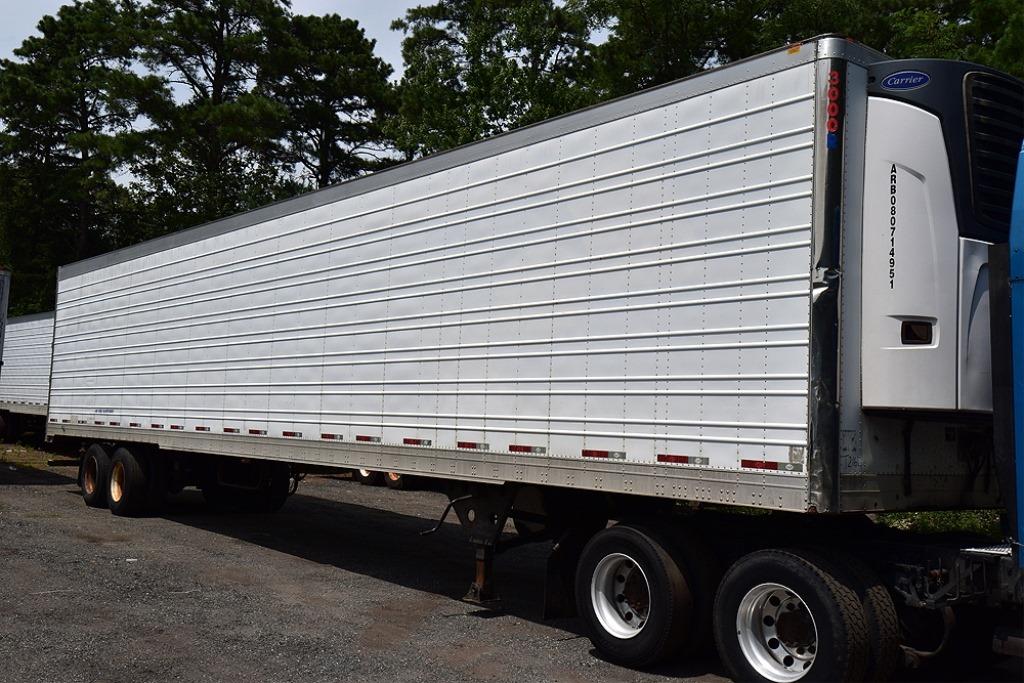 2008 Utility Trailer 53' Refrigerated Van Trailer