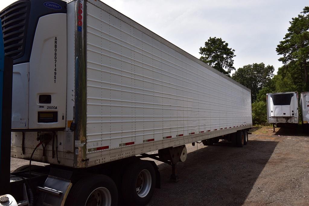 2008 Utility Trailer 53' Refrigerated Van Trailer