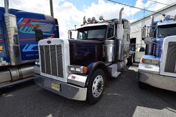 2007 Peterbilt 379 Sleeper Truck Tractor