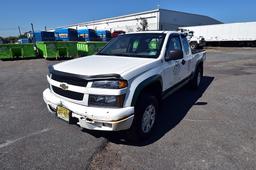 2008 Chevrolet Colorado 4-Door Ext Cab Pick-Up