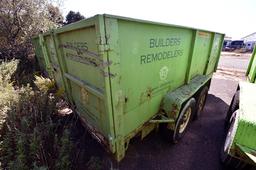 Bri-Mar Tandem Axle Dump Trailer