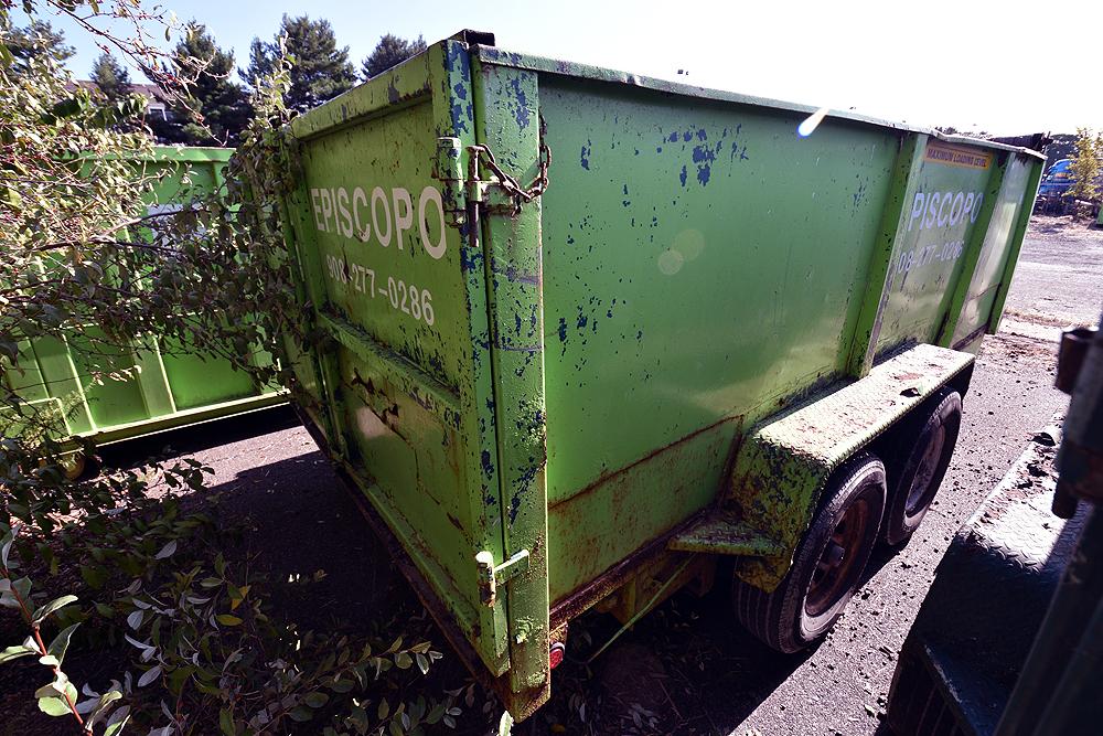 Bri-Mar Tandem Axle Dump Trailer